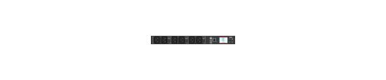 Raritan PX3-5116R power distribution unit (PDU) 6 AC outlet(s) 1U Black1