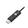 Siig JU-CSL211-S1 USB cable 59.1" (1.5 m) USB 3.2 Gen 1 (3.1 Gen 1) USB A USB C Black2