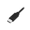 Siig JU-CSL211-S1 USB cable 59.1" (1.5 m) USB 3.2 Gen 1 (3.1 Gen 1) USB A USB C Black3