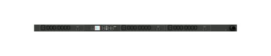 Raritan PX3-4523-N1 power distribution unit (PDU) 24 AC outlet(s) 0U Black1