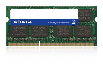 ADATA ADDS1600W8G11-B memory module 8 GB 1 x 8 GB DDR3 1600 MHz1