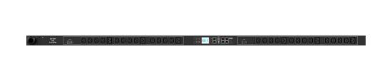 Raritan PX3-5870 power distribution unit (PDU) 30 AC outlet(s) 0U Black1