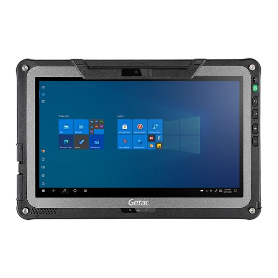 Getac F110 G6 512 GB 11.6" Intel® Core™ i5 16 GB Wi-Fi 6 (802.11ax) Windows 10 Pro Black, Gray1