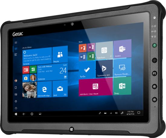 Getac F110 G5 11.6" Intel® Core™ i5 8 GB Wi-Fi 5 (802.11ac) Windows 10 Pro Black1