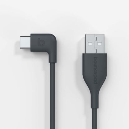 Bouncepad BP/TBX/CAB/206 USB cable 78.7" (2 m) USB 2.0 USB C USB A Black1
