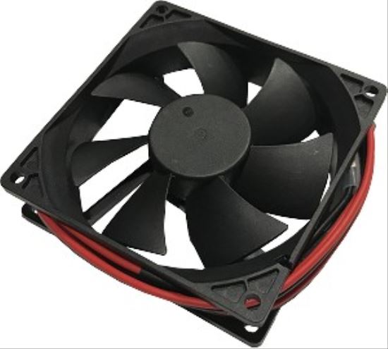 Tycon Systems RPSTL-FAN computer cooling system 9.45" (24 cm) Black1