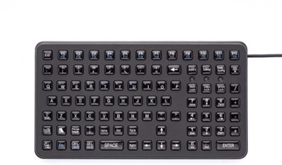 Havis KB-115 mobile device keyboard Black USB QWERTY English1