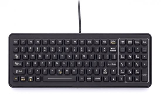 Havis KB-116 mobile device keyboard Black USB QWERTY English1