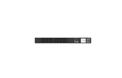 Raritan PX3-5190R-Q1 power distribution unit (PDU) 8 AC outlet(s) 1U Black1