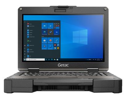 Getac B360 Pro i7-10510U Notebook 13.3" Touchscreen Full HD Intel® Core™ i7 DDR4-SDRAM Wi-Fi 6 (802.11ax) Windows 10 Pro Black1