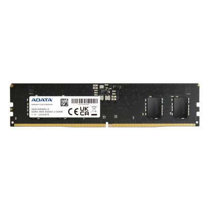 ADATA AD5U48008G-S memory module 8 GB 1 x 8 GB DDR5 4800 MHz ECC1