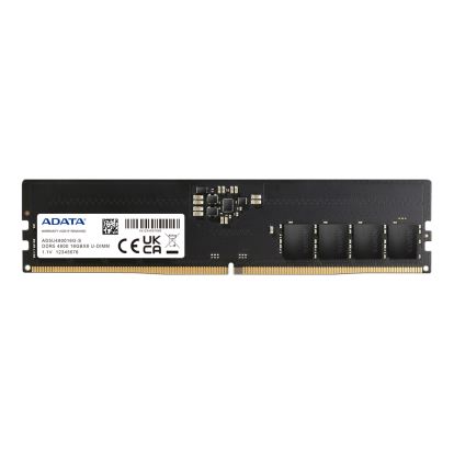 ADATA DDR5-4800 U-DIMM memory module 16 GB 1 x 16 GB 4800 MHz ECC1