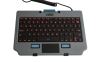 Gamber-Johnson 7170-0817-01 mobile device keyboard Black, Gray USB QWERTY English1