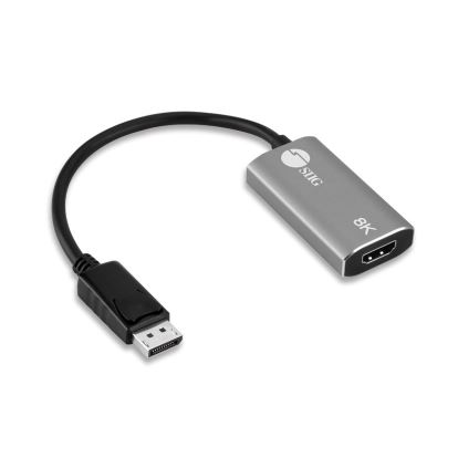 Siig CB-DP2611-S1 DisplayPort cable 5.91" (0.15 m) HDMI Gray1