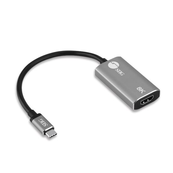 Siig CB-TC0L11-S1 USB cable 5.91" (0.15 m) USB 3.2 Gen 1 (3.1 Gen 1) HDMI Type A (Standard) USB C Gray1