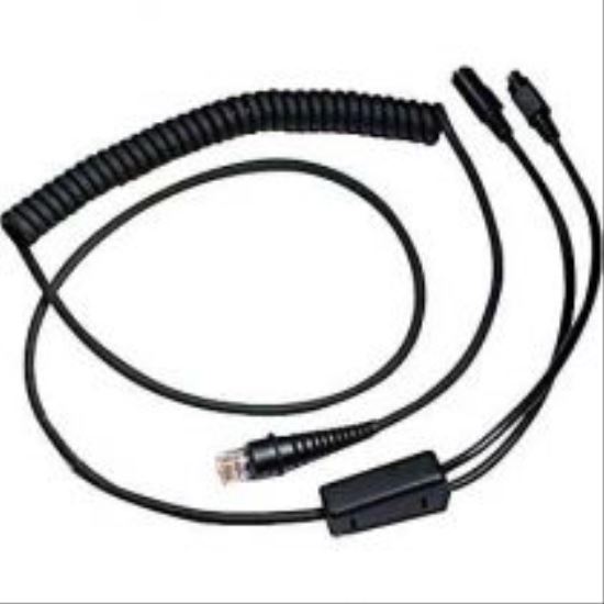 Honeywell CBL-720-300-C00 serial cable Black 118.1" (3 m) PS/21