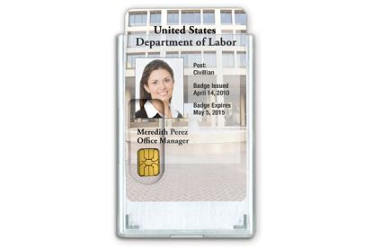 Brady People ID SH-2R identity badge/badge holder Plastic, Vinyl1