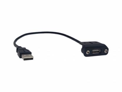 Havis DS-DA-337 cable gender changer USB A Black1