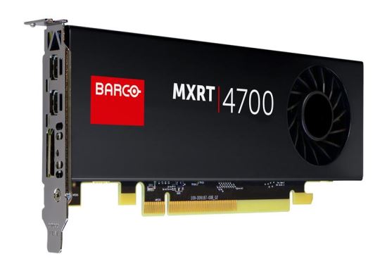 Barco MXRT-4700 AMD 4 GB GDDR51