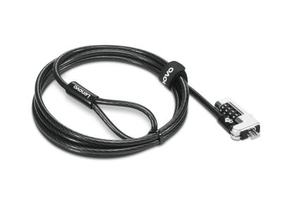 Lenovo 4XE1F30277 cable lock Black 70.9" (1.8 m)1