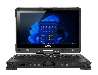 Getac V110 G6 i7-10610U Hybrid (2-in-1) 11.6" Touchscreen Full HD Intel® Core™ i7 32 GB DDR4-SDRAM 1000 GB SSD Wi-Fi 6 (802.11ax) Windows 11 Pro Black1