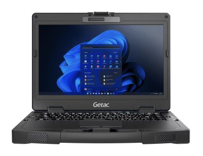 Getac S410 G4 i5-1145G7 Notebook 14" HD Intel® Core™ i5 8 GB DDR4-SDRAM 256 GB SSD Wi-Fi 6 (802.11ax) Windows 11 Pro Black1