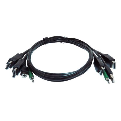 Black Box SKVMCBL-2DP-06TAA KVM cable 70.9" (1.8 m)1