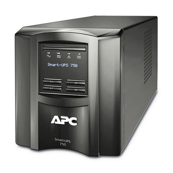 APC SMT750X93 uninterruptible power supply (UPS) Line-Interactive 0.75 kVA 500 W 6 AC outlet(s)1