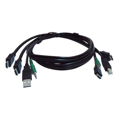 Black Box SKVMCBL-2HDMI-10TAA KVM cable 119.7" (3.04 m)1