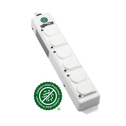 Tripp Lite PS-615-HGDG power extension 179.9" (4.57 m) 6 AC outlet(s) Indoor White1