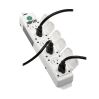 Tripp Lite PS-615-HGDG power extension 179.9" (4.57 m) 6 AC outlet(s) Indoor White5