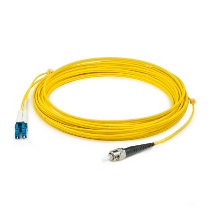 AddOn Networks ADD-ST-LC-12M9SMF-TAA fiber optic cable 472.4" (12 m) OFNR OS2 Yellow1