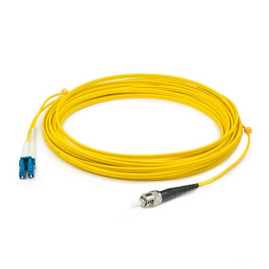 AddOn Networks ADD-ST-LC-12M9SMF-TAA fiber optic cable 472.4" (12 m) OFNR OS2 Yellow1