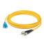 AddOn Networks ADD-ST-SC-25M9SMF-TAA fiber optic cable 984.3" (25 m) OFNR OS2 Yellow1