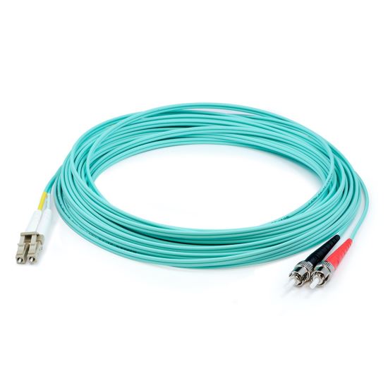 AddOn Networks ADD-ST-SC-9M5OM4-TAA fiber optic cable 354.3" (9 m) LOMM OM4 Aqua color1