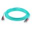 AddOn Networks ADD-ST-ST-25M5OM4-TAA fiber optic cable 984.3" (25 m) OFNR OM4 Aqua color1