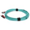 AddOn Networks ADD-ST-ST-9M5OM4-TAA fiber optic cable 354.3" (9 m) LOMM OM4 Aqua color2