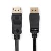 Rocstor DISPLAYPORT 1.4 CABLE 3FT 1M 39.4" (1 m) Black1