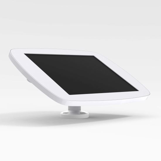 Bouncepad Swivel Desk tablet security enclosure 10.5" White1