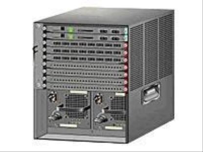 Cisco Catalyst 6509-E network equipment chassis 14U1