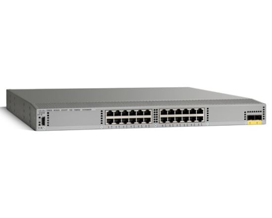 Cisco Nexus 2224TP Managed L2/L3 Gigabit Ethernet (10/100/1000) 1U Gray1