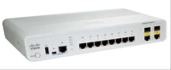 Cisco Catalyst WS-C2960C-8TC-S network switch Managed L2 Fast Ethernet (10/100) White1