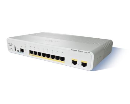 Cisco Catalyst WS-C2960CPD-8TT-L network switch Managed L2 Fast Ethernet (10/100) White1