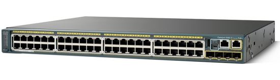 Cisco Catalyst 2960-S Managed Gigabit Ethernet (10/100/1000) Power over Ethernet (PoE) 1U Black1