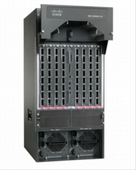 Cisco WS-C6509-V-E= network equipment chassis 21U1