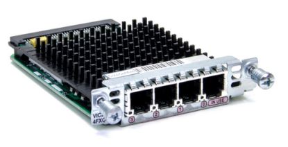 Cisco VIC2-4FXO voice network module RJ-451