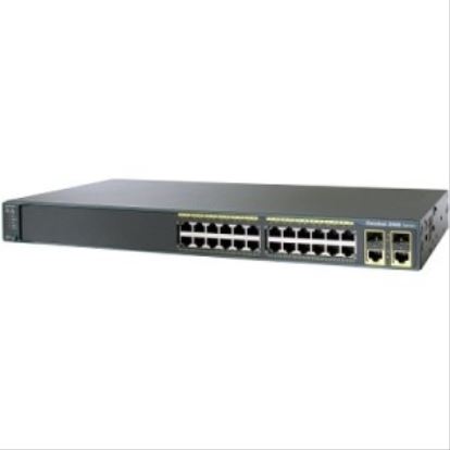 Cisco Catalyst 2960-S Managed L2 Gigabit Ethernet (10/100/1000) 1U Black1