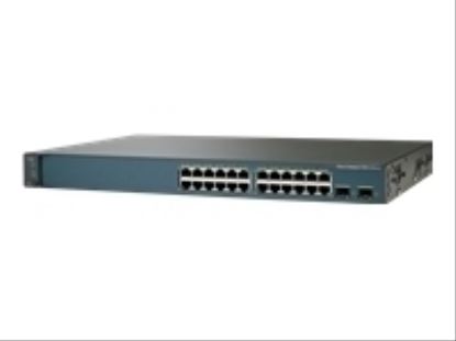 Cisco WS-C3560V2-24PS-E network switch Managed Power over Ethernet (PoE)1