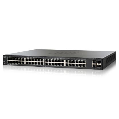 Cisco SG200-50P Managed L2 Power over Ethernet (PoE) Gray1