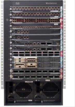 Cisco WS-C6513-E= network equipment chassis 19U1